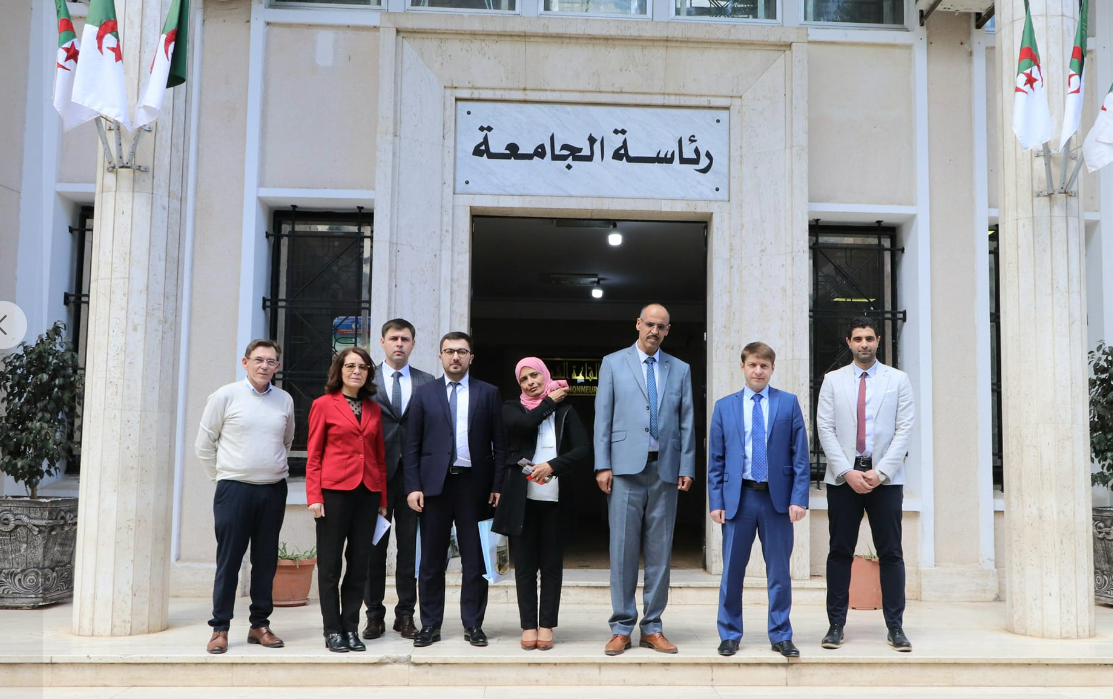 الجزائر روسيا الجامعة