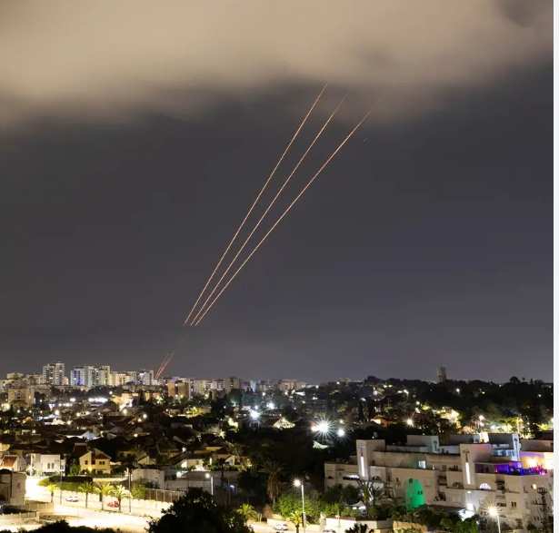 الهجوم الايراني على الكيان