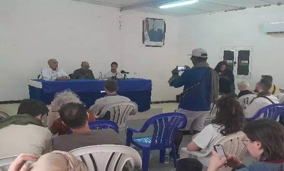 الوفد الألماني