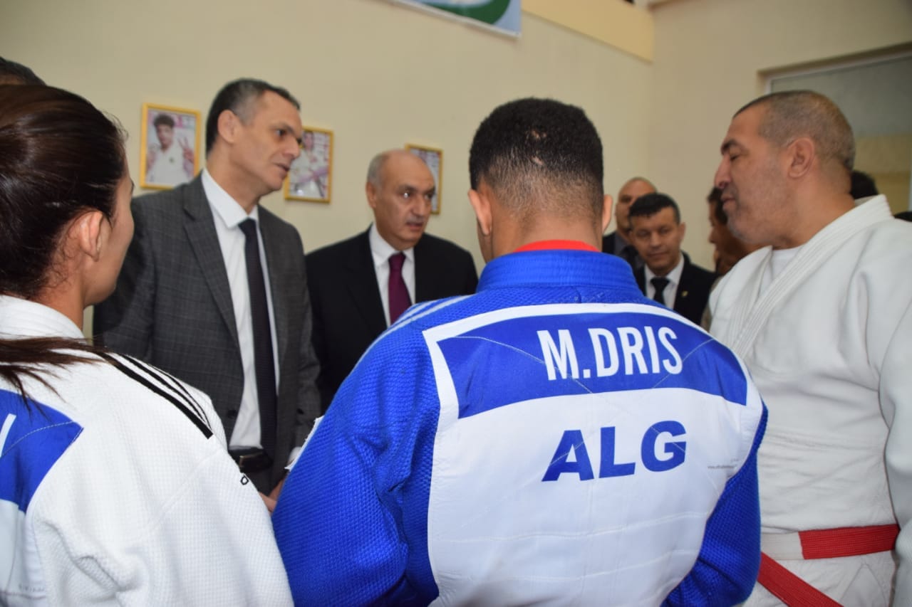 حماد ونخبة الجيدو