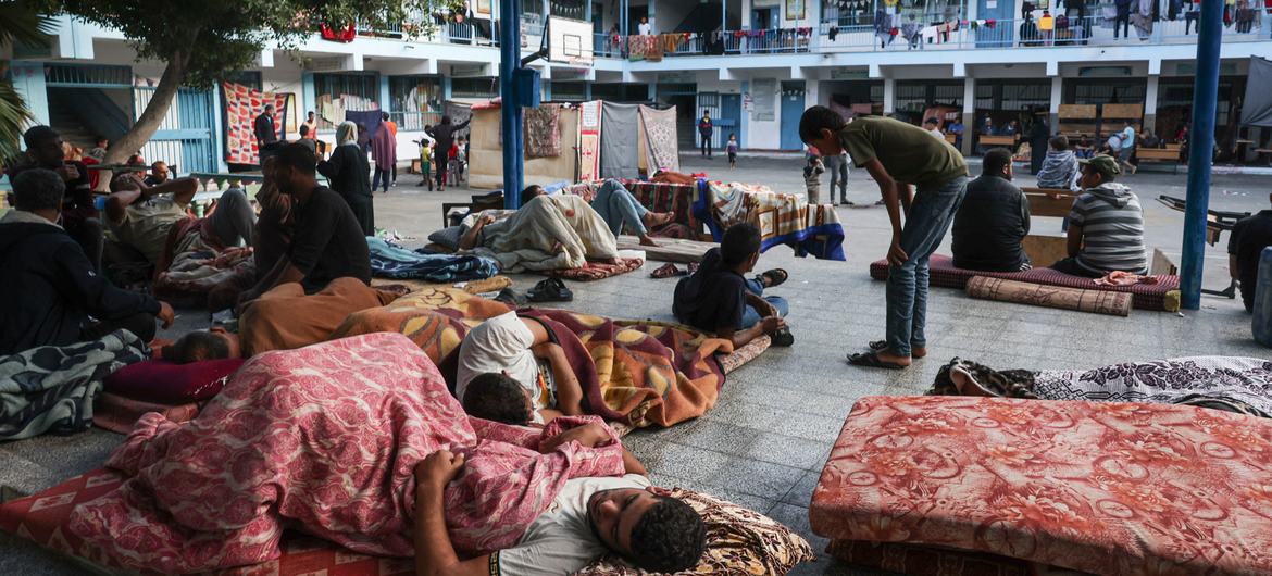 أمراض معدية في غزة