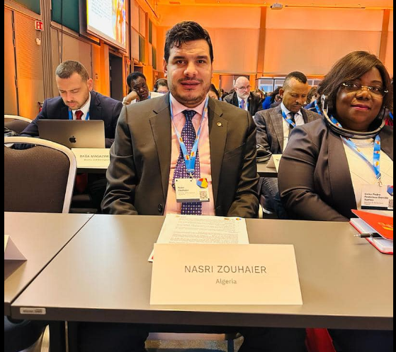 المؤتمر الدولي ال8 للبرلمانيين بأوسلو