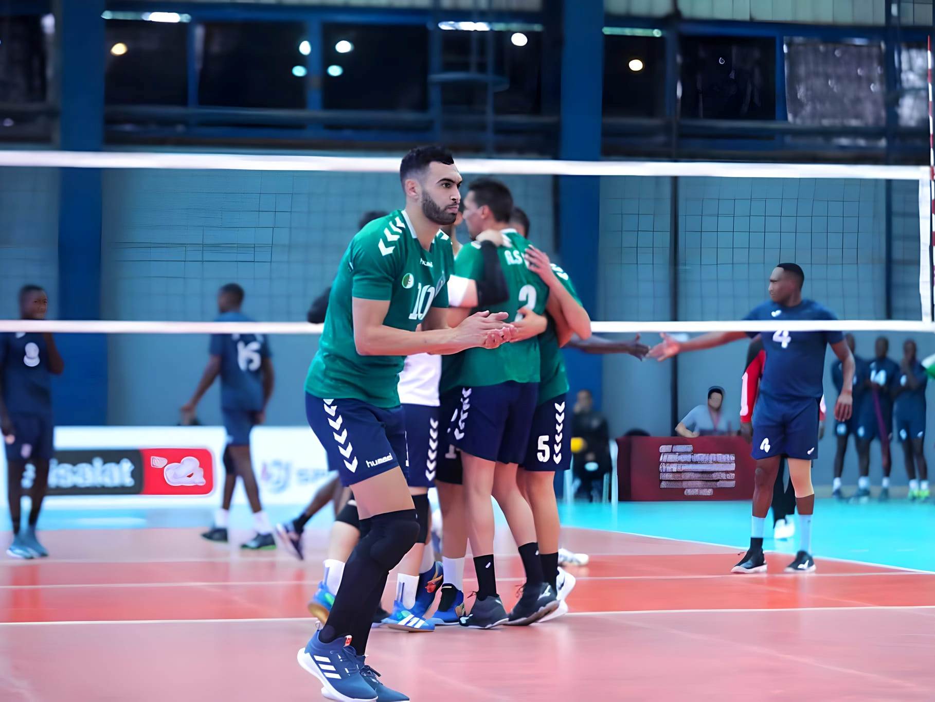 L'ASV Blida est en quarts de finale