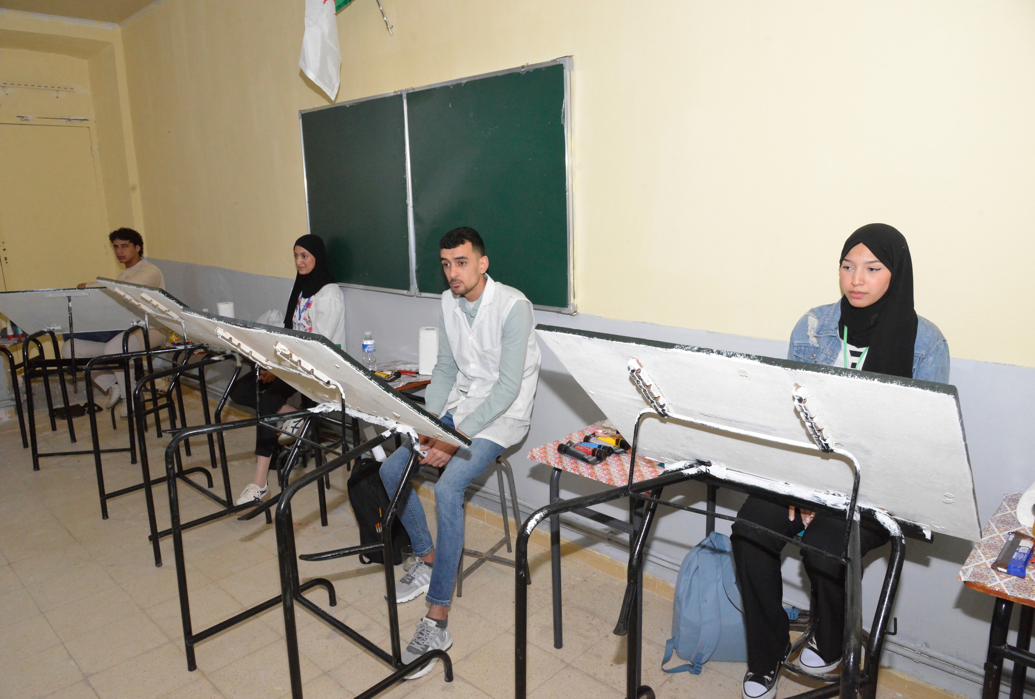 Début à Alger des épreuves pratiques du premier Baccalauréat de la filière Arts
