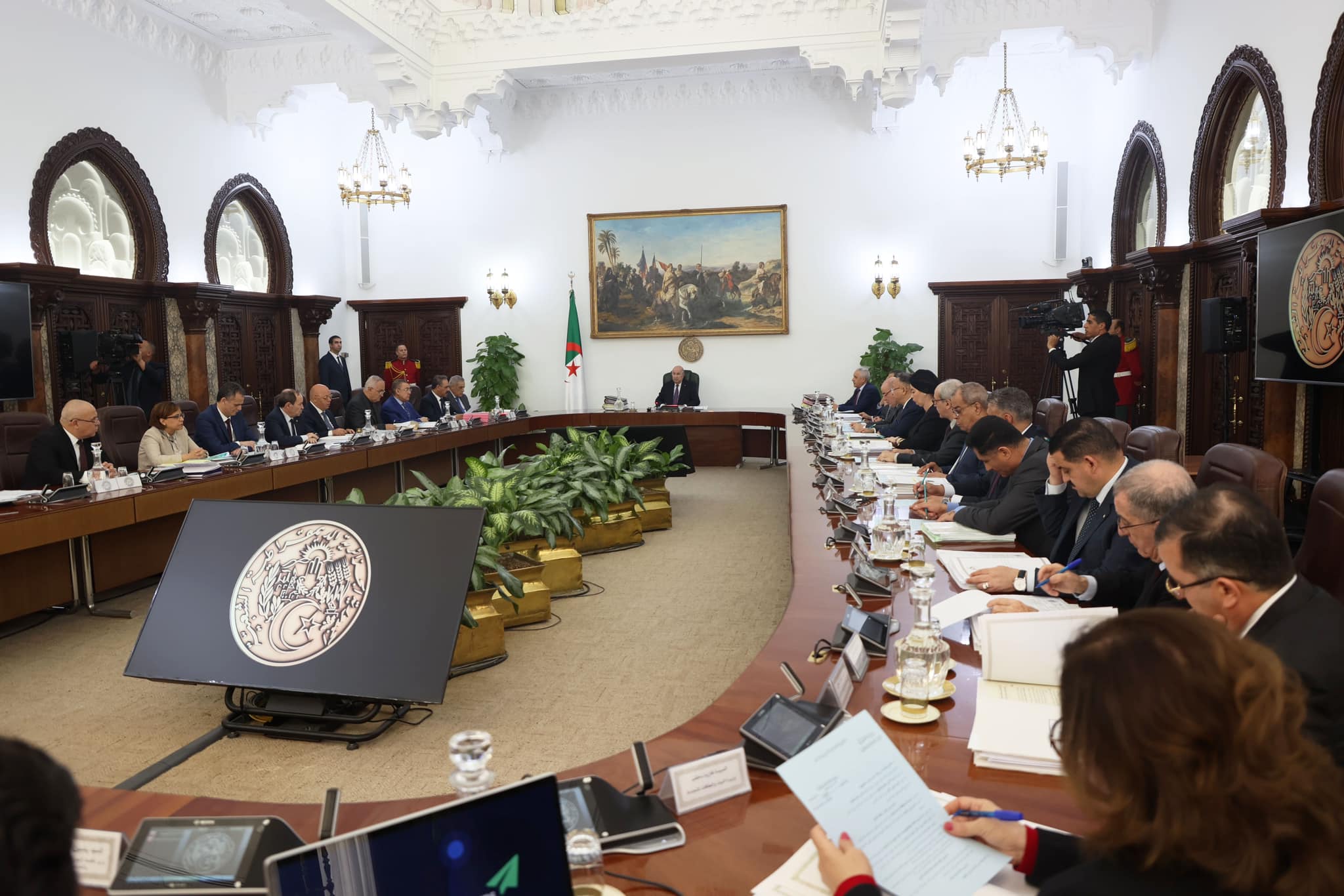 اجتماع مجلس الوزراء