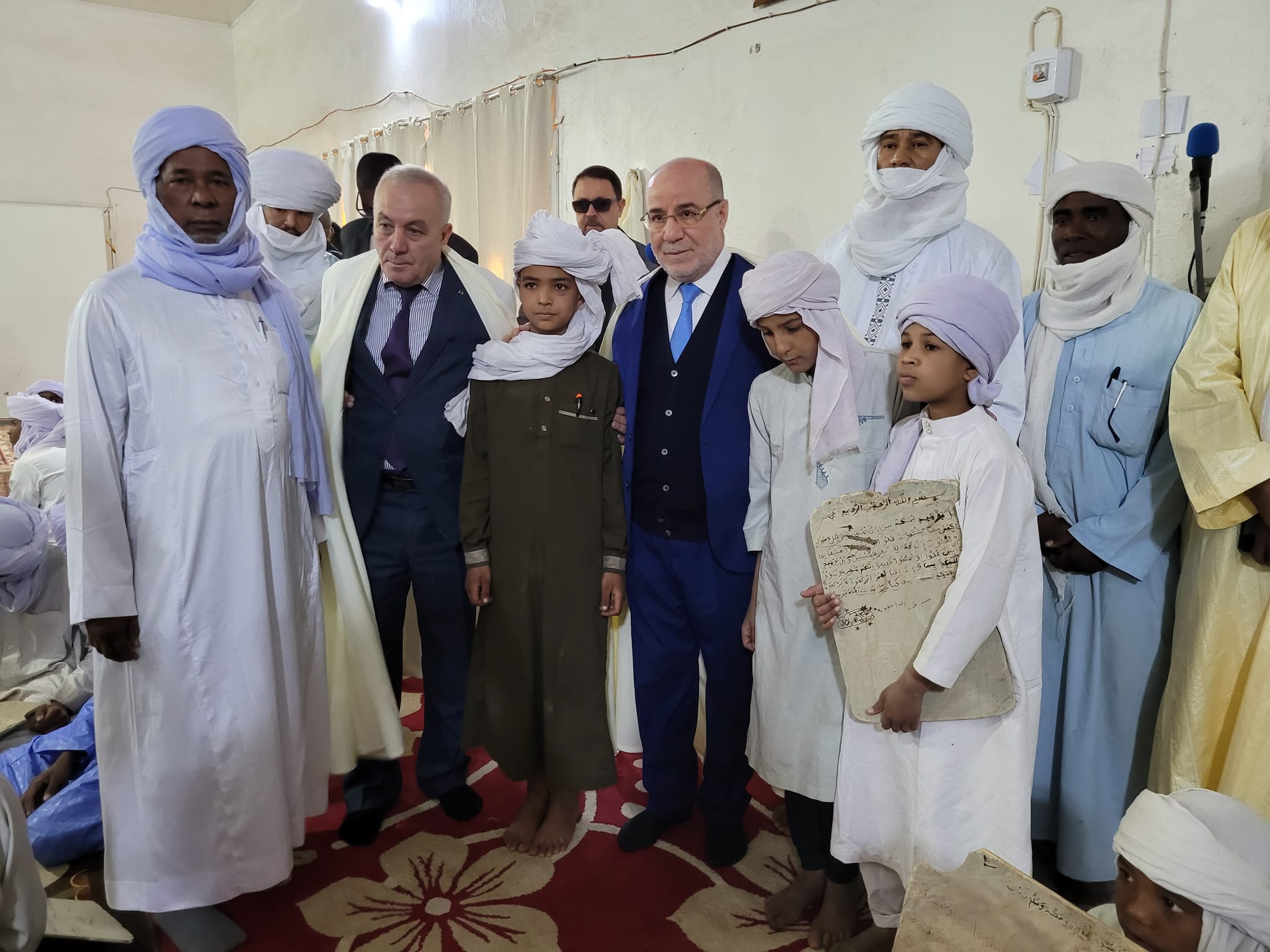 السيد بلمهدي يدعو إلى تعزيز التواصل مع خريجي الزوايا لاسيما من دول الجوار 