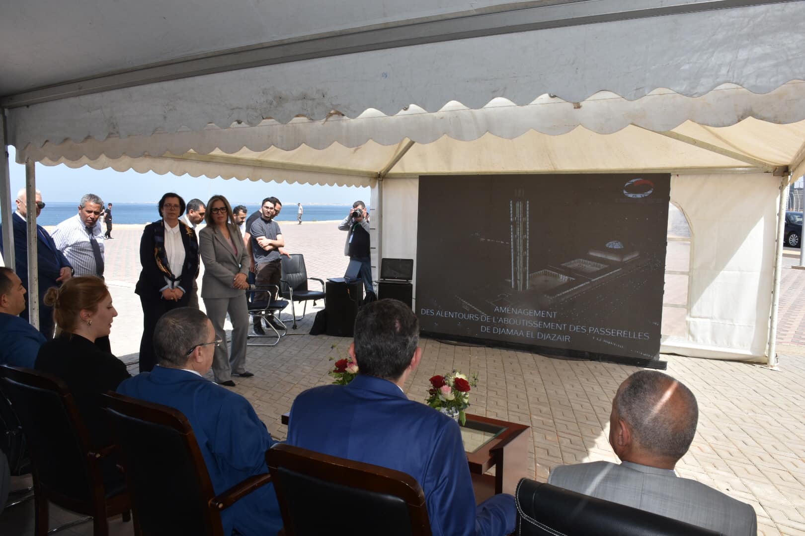 Brahim Merad, ministre de l'Intérieur, des collectivités locales et de l'aménagement du territoire