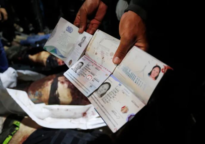 مقتل عمال المطبخ المركزي العالمي في غزة