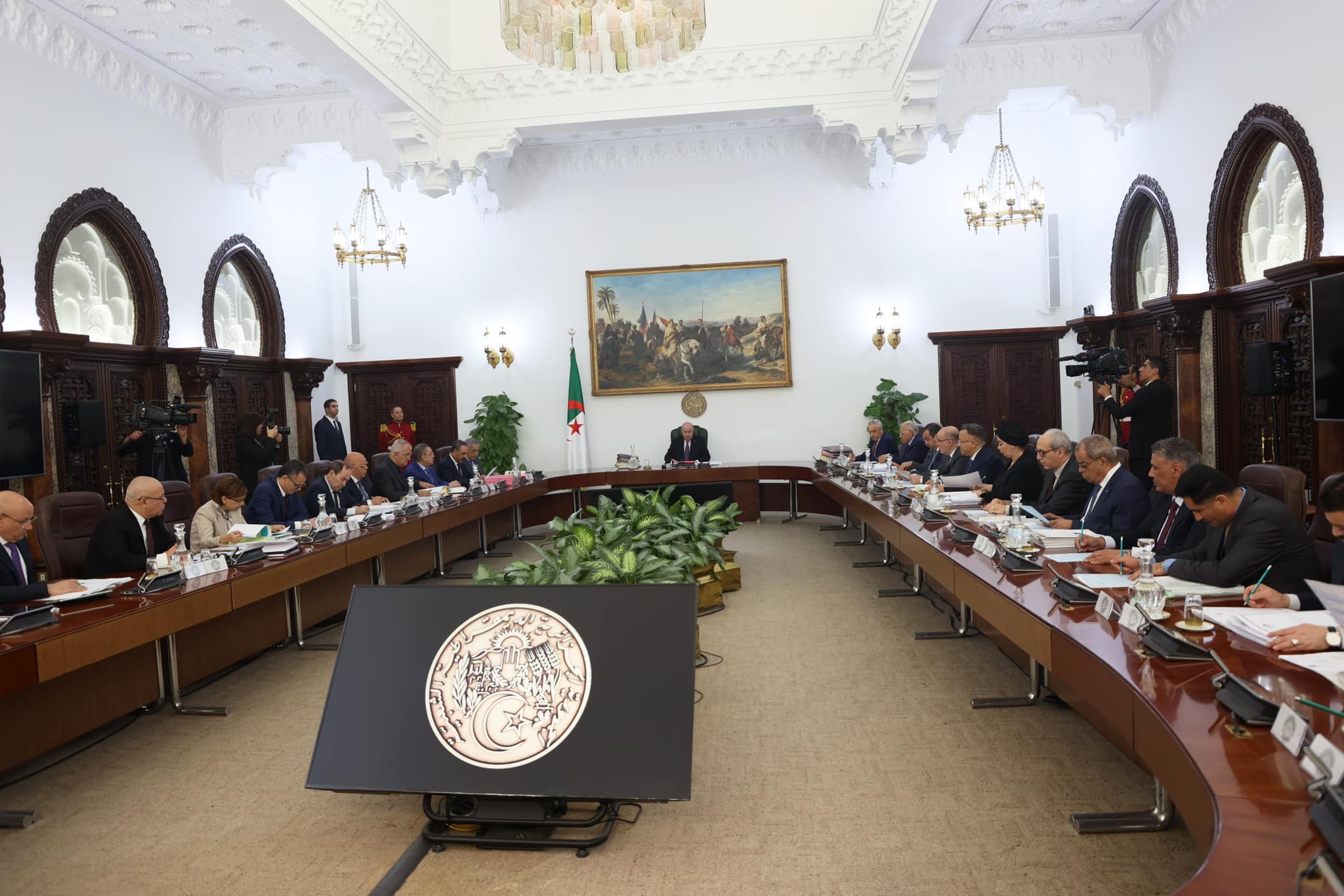 Conseil des ministres