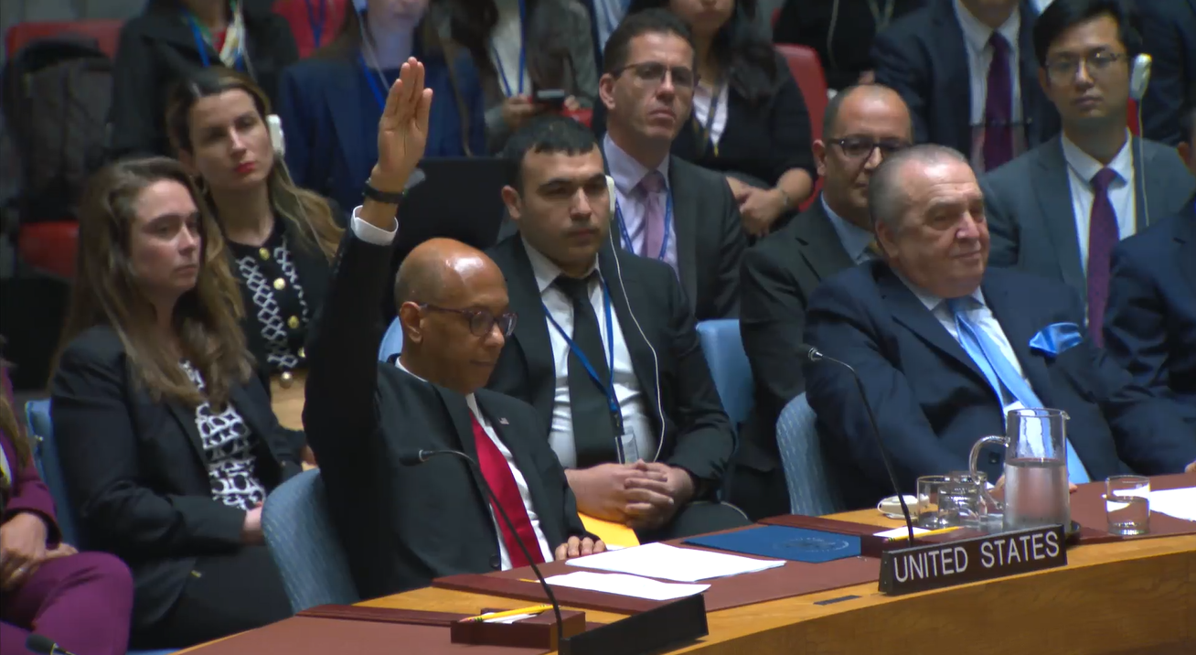 مجلس الأمن الدولي يخفق في تمرير مشروع قرار بقبول العضوية الكاملة لدولة فلسطين في الامم المتحدة