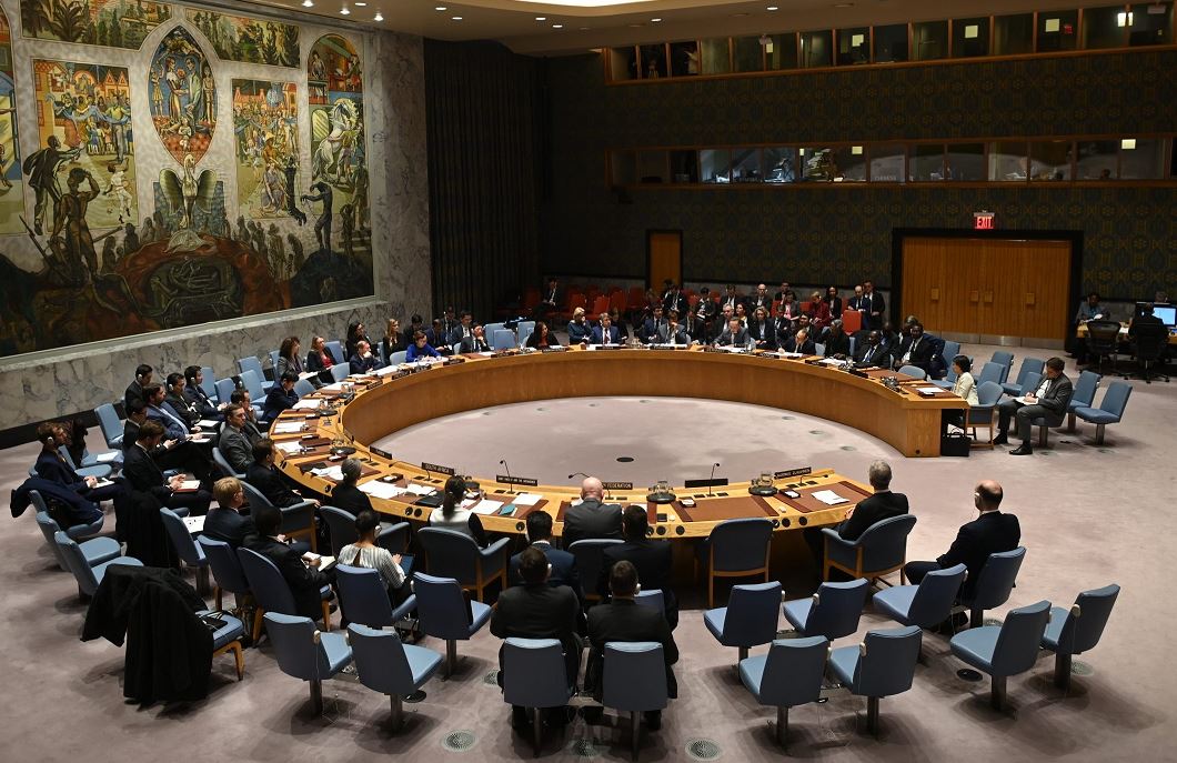 مجلس الأمن يعتمد مشروع بيان صحفي يخص العاملين الانسانيين في غزة
