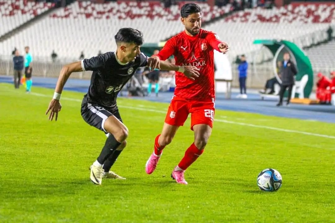 فوز شباب بلوزداد  أمام وفاق سطيف 2-1
