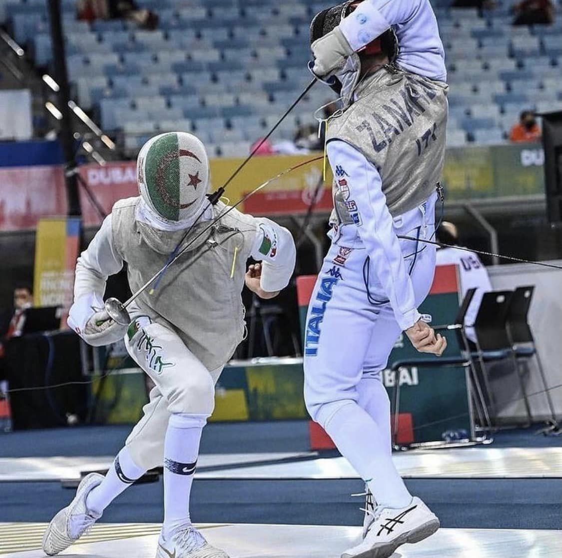 مشاركة أربعة عناصر جزائرية في موعد الرياض