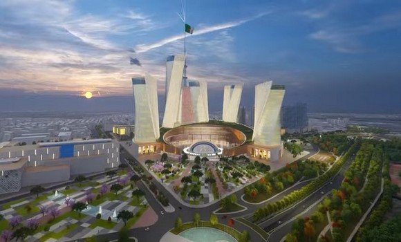 المدينة  الإعلامية الجديدة