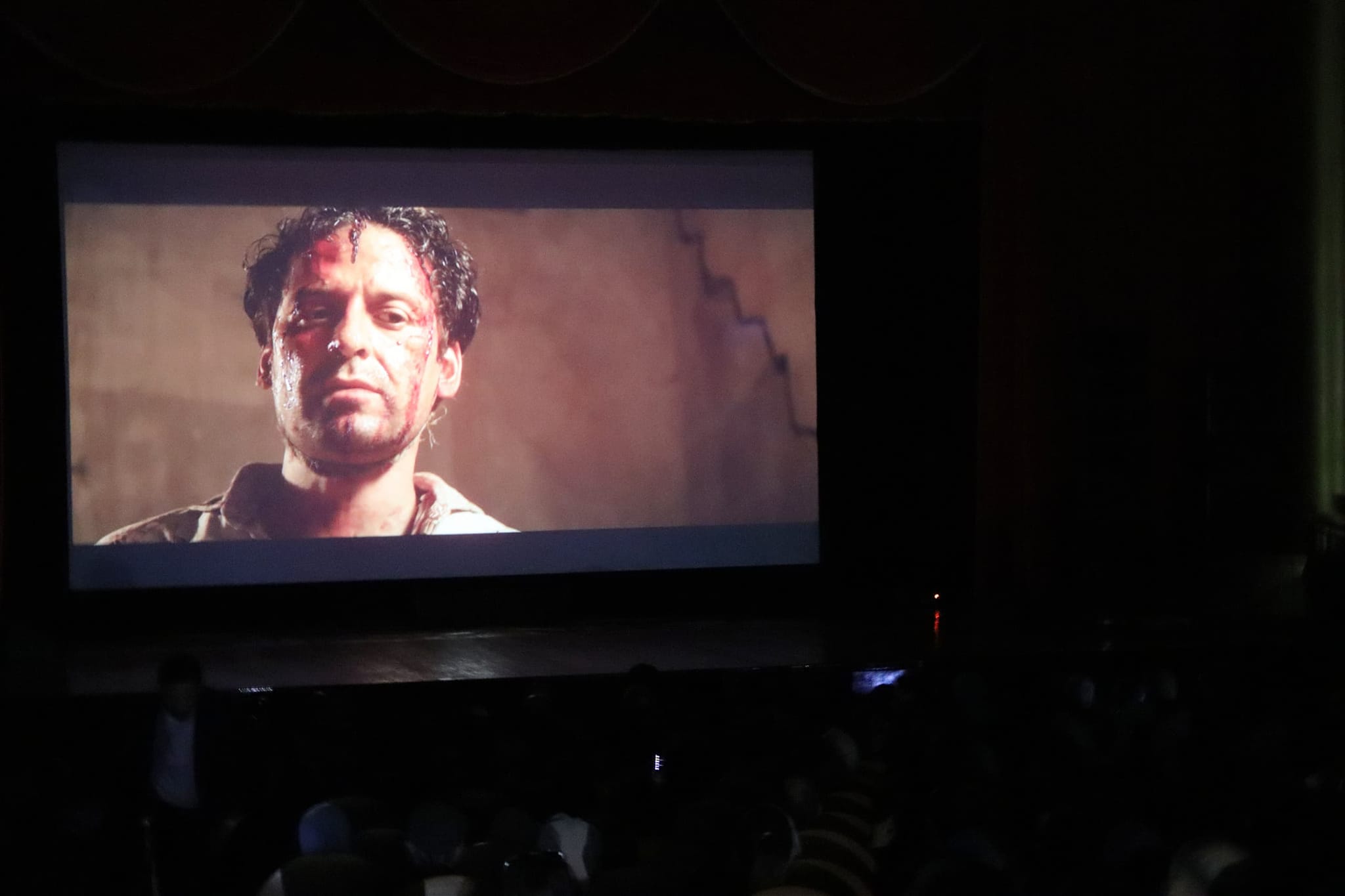 العرض الشرفي الأول للجمهور لفيلم  "بن مهيدي"