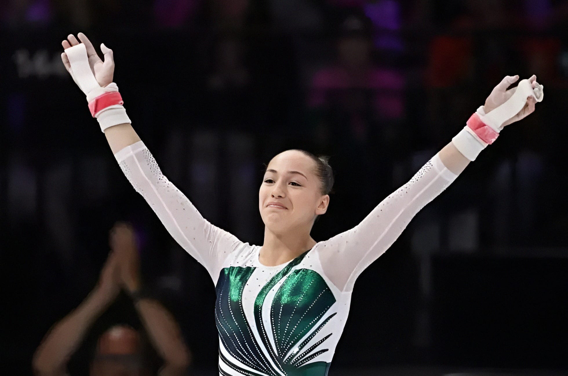 Kaylia Nemour s'offre une seconde médaille d'or à Doha