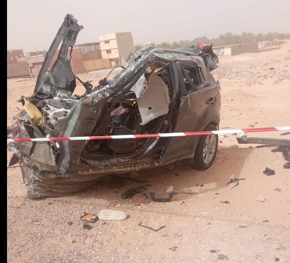 حادث ورقلة