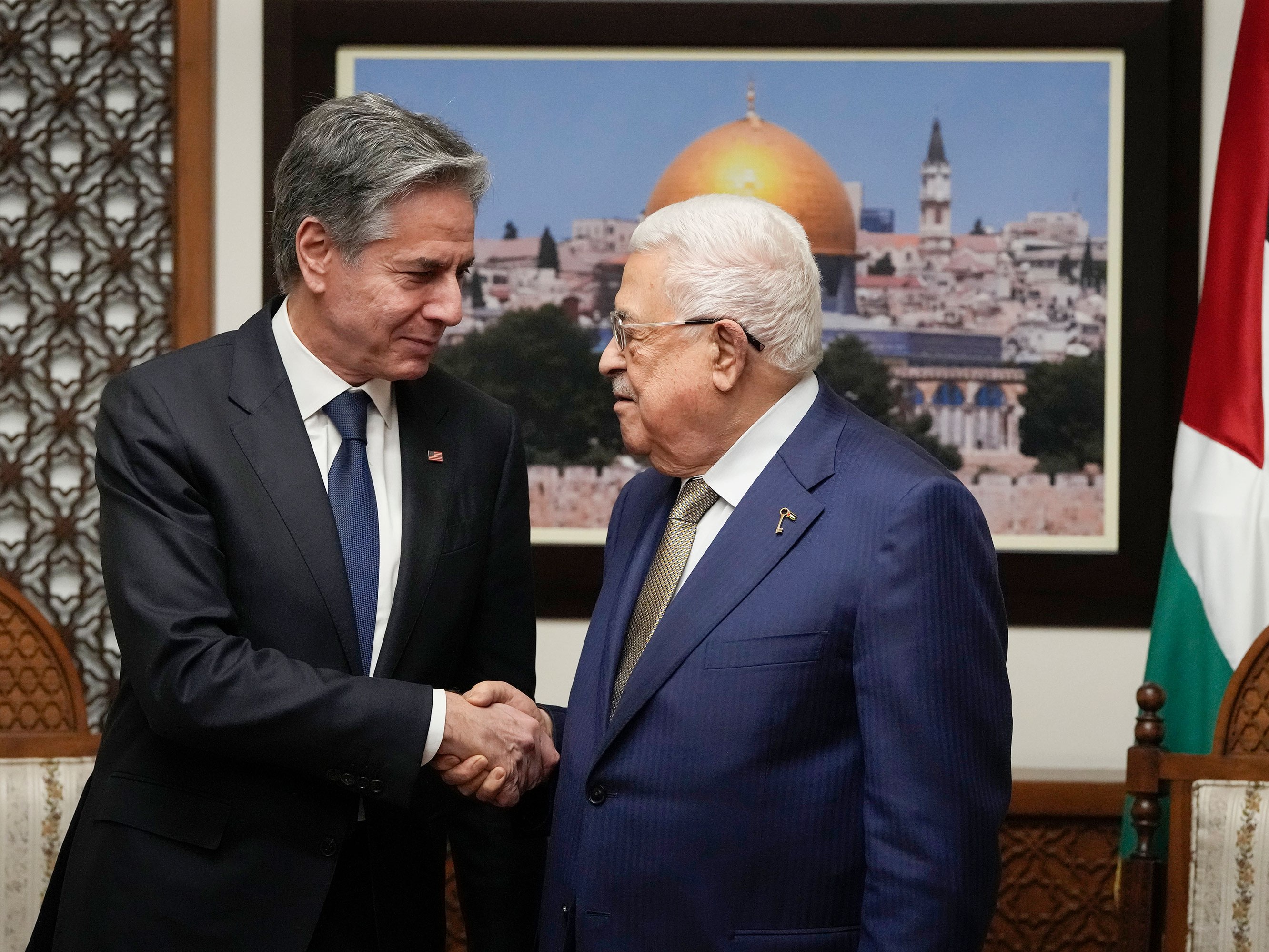 Mahmoud Abbas, président de l'Etat de Palestine