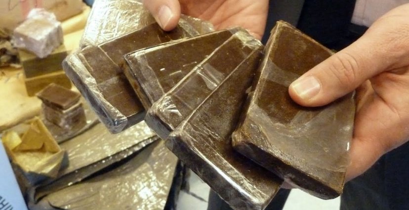 حجز أزيد من 26 كلغ من الكيف المعالج