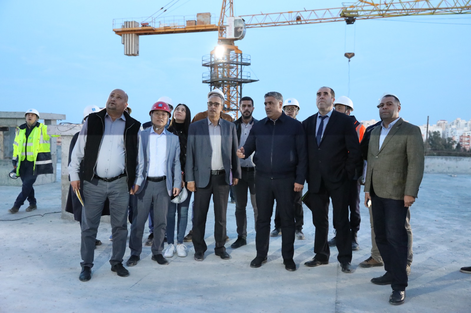 Mohamed Tarek Belaribi, ministre de l'Habitat, de l'Urbanisme et de la Ville