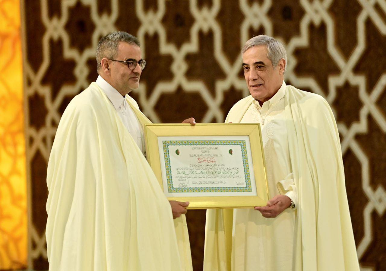 Nadir Larbaoui, Premier ministre