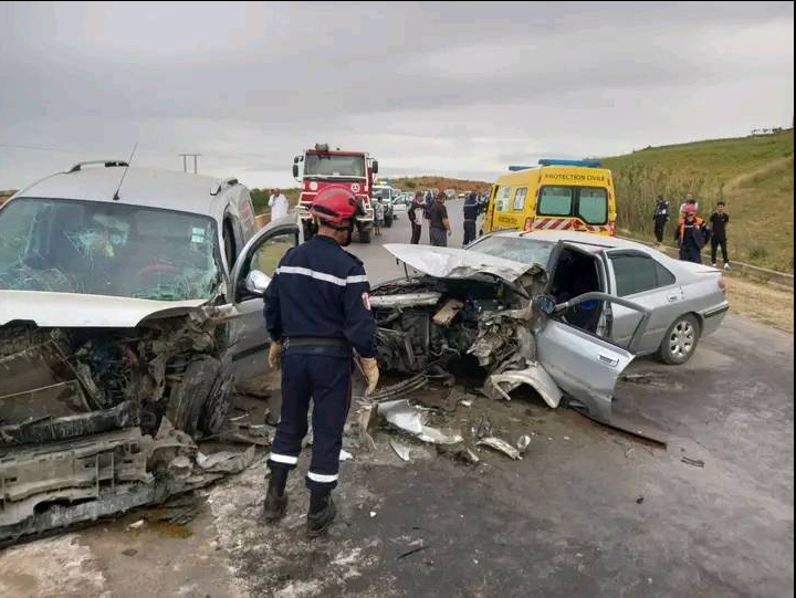 حادث مرور الشلف