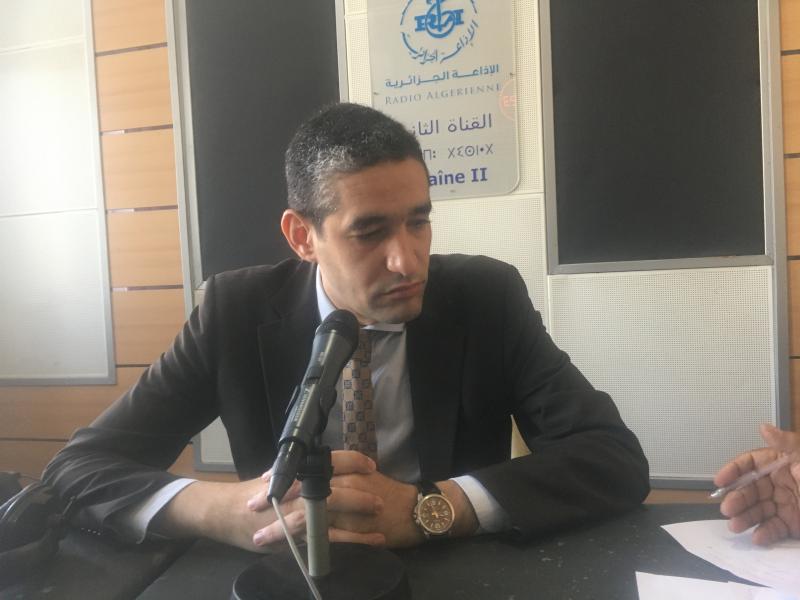 Redha Belkacemi Chaîne 2