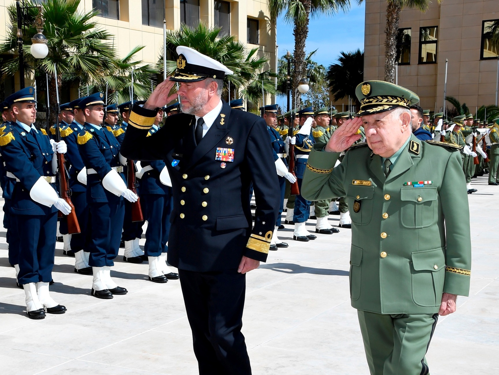 Saïd Chanegriha, Général de corps d'Armée, Chef d'Etat-Major de l'ANP