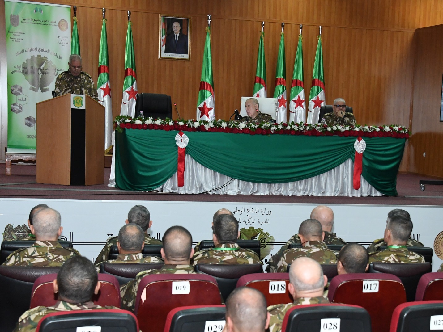 Saïd Chanegriha, Général de corps d'Armée, Chef d'Etat-Major de l'ANP