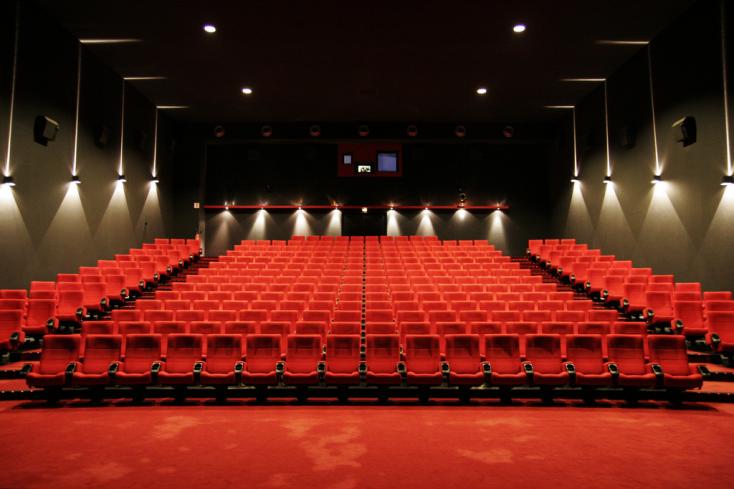 Salle de cinéma