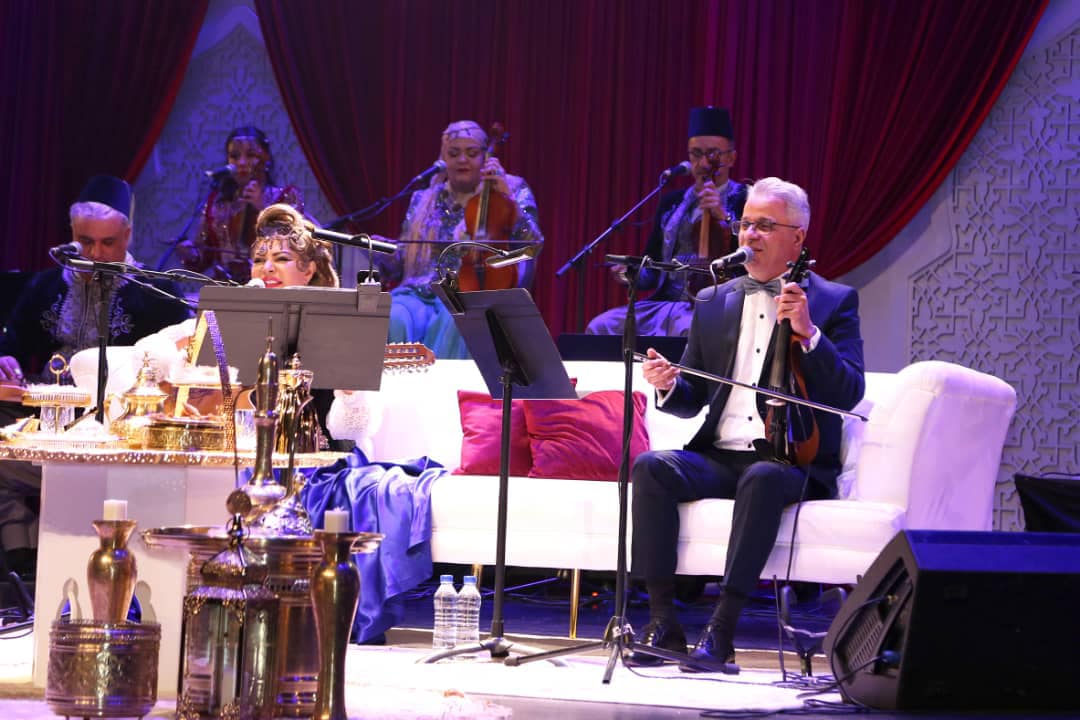 Soirée musicale à l'Opéra d'Alger avec Samir Toumi et Fella Ababsa