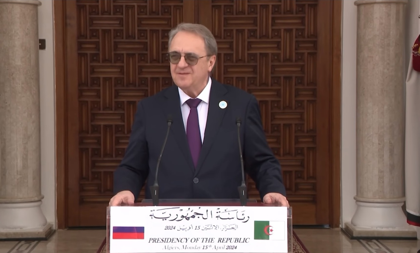 Russie-Algérie.15.04.2024