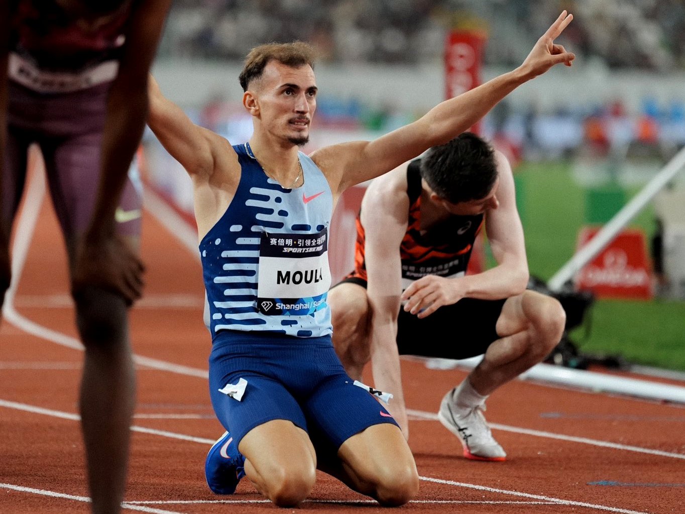 Slimane Moula sacré sur 800 m à Suzhou