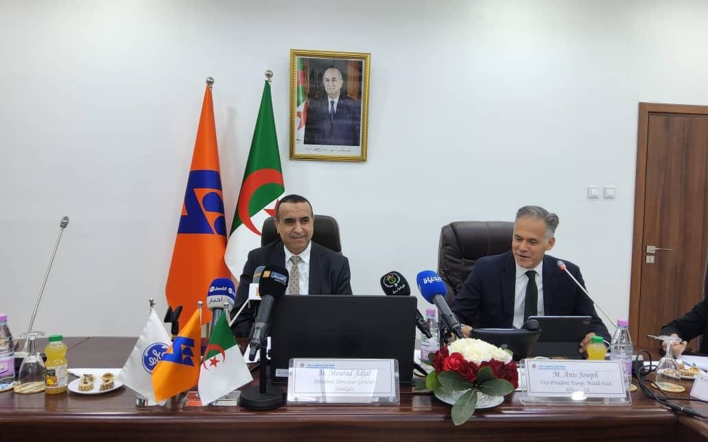 Sonelgaz General Electric