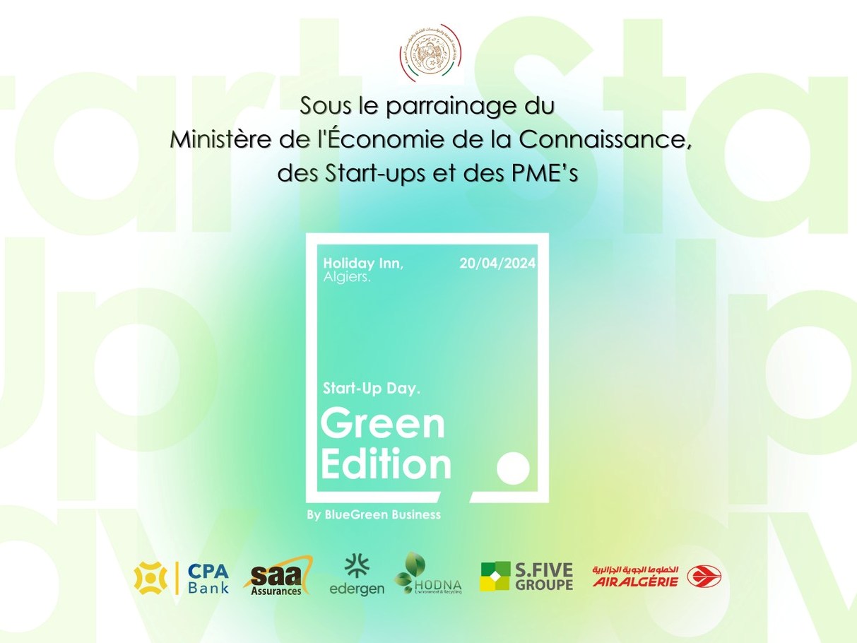 L'économie verte à l'honneur de la 3e édition des Start-ups Days