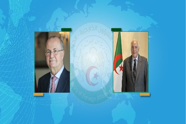 عطاف ورئيس الوزراء الفلسطيني