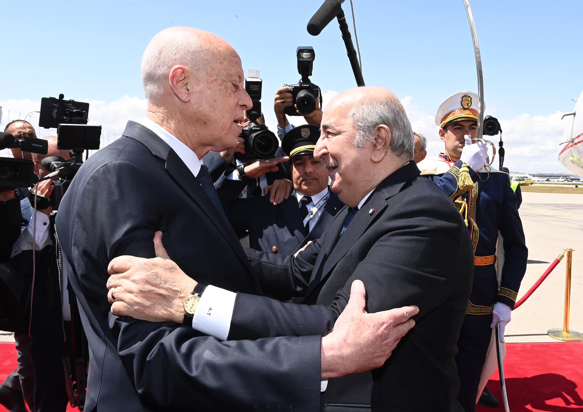 tebboune saied 22.04.24