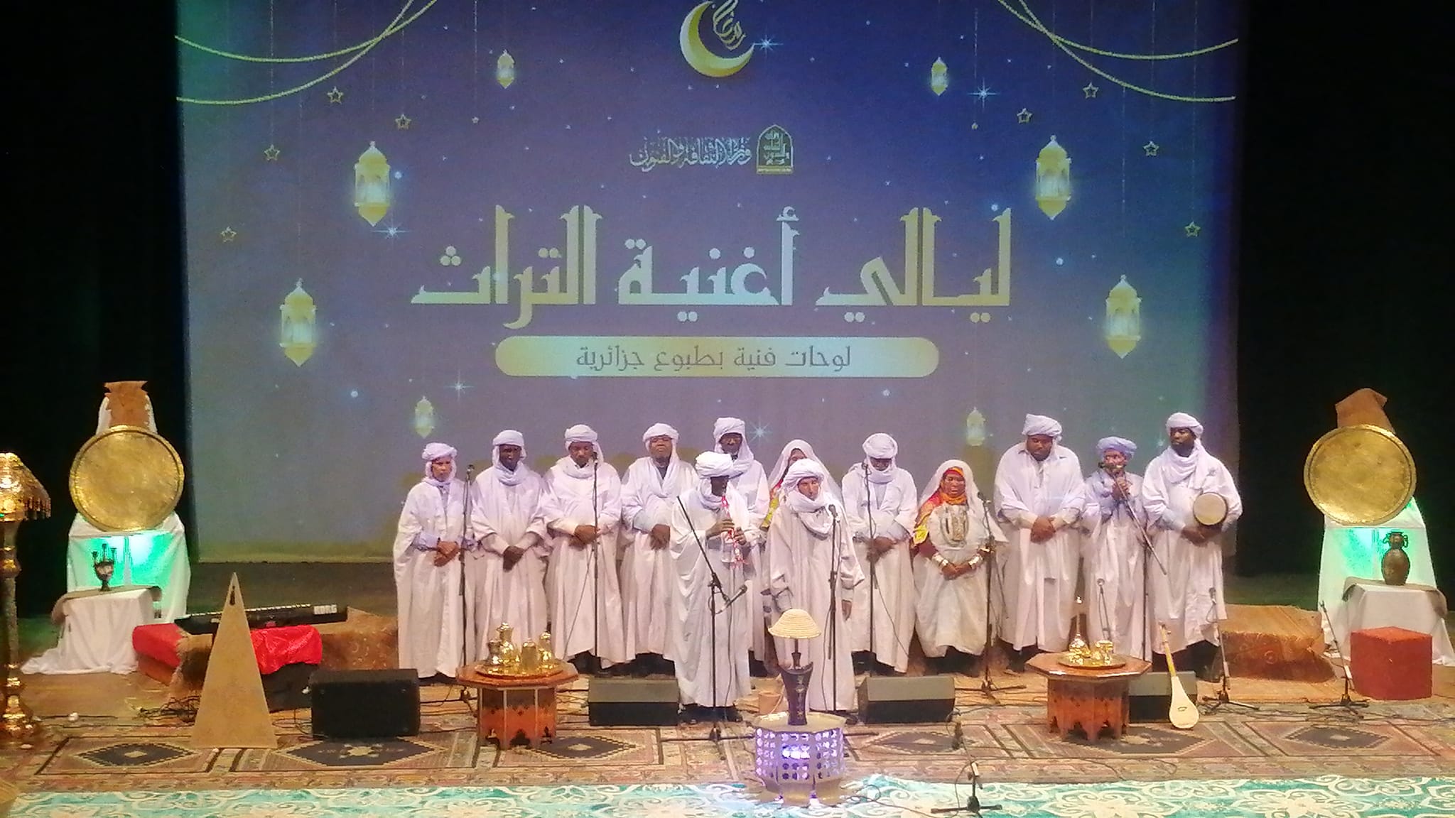 اختتام فعاليات "ليالي أغنية التراث