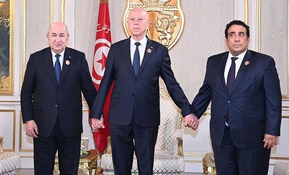 Algérie-Tunisie-Libye.29.04.2024