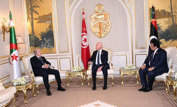 Tunisie Algérie Libye