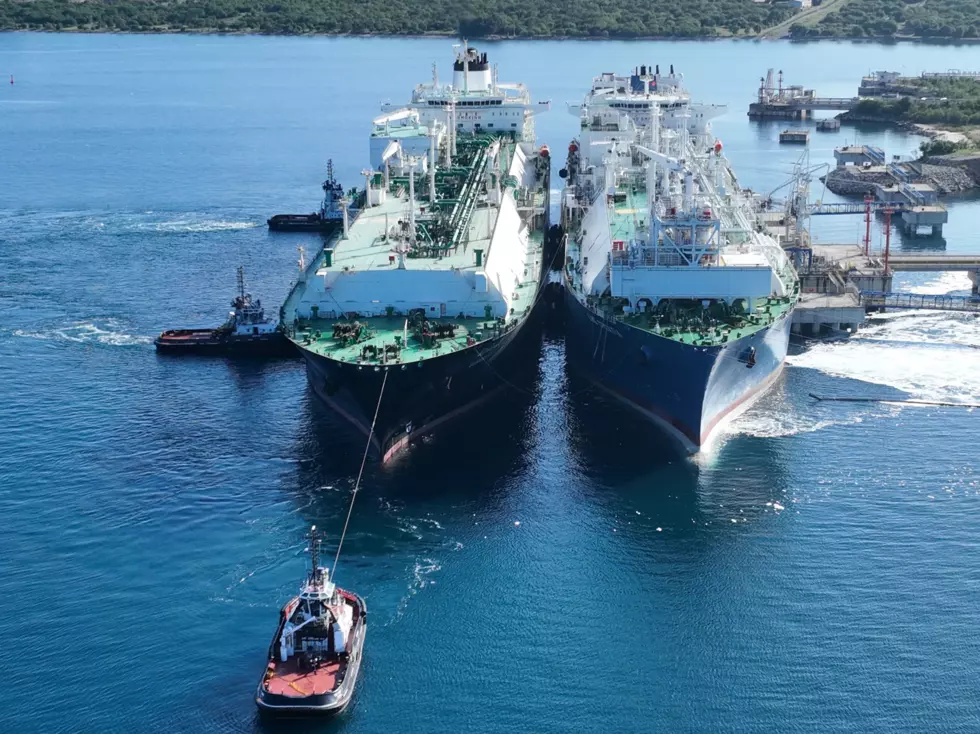 سوناطراك تسلم أول شحنة من الغاز الطبيعي المسال إلى كرواتيا