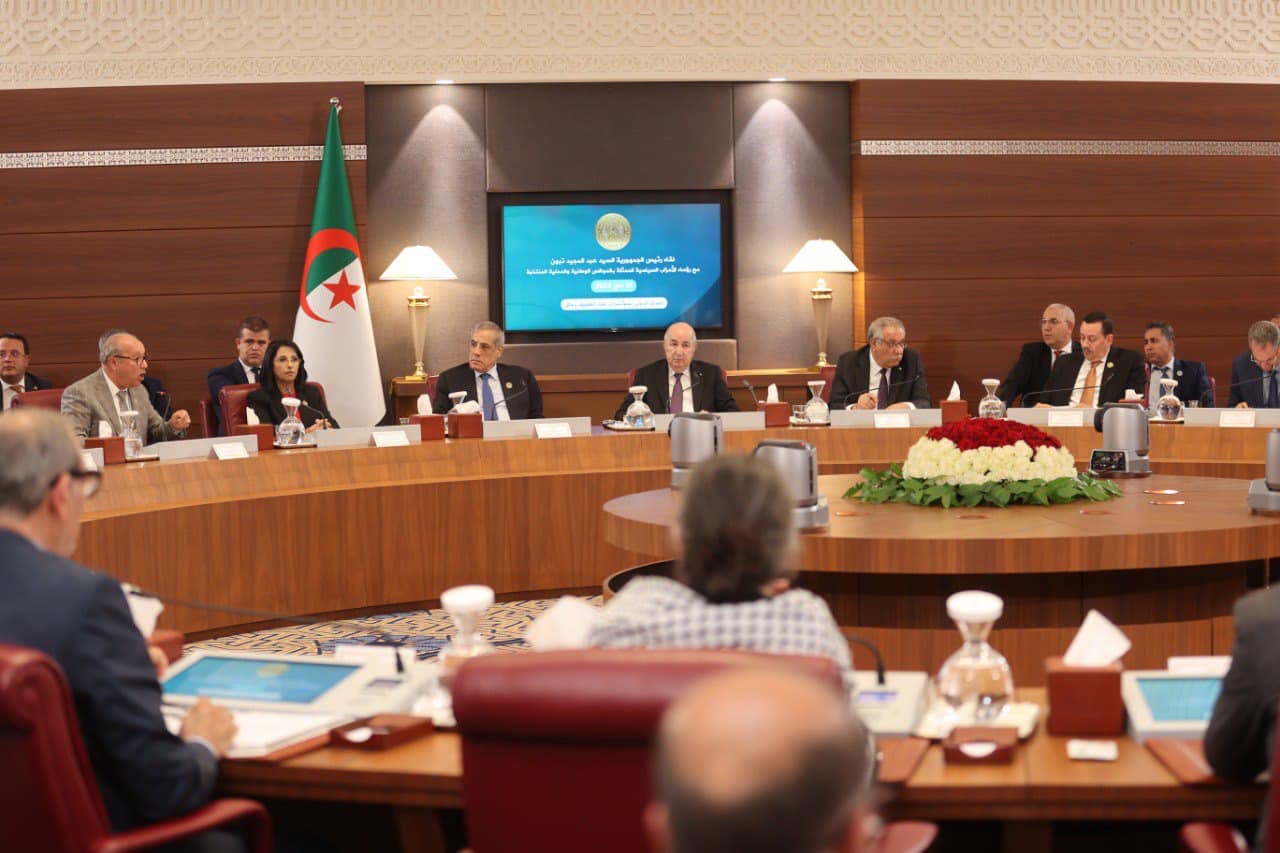 رئيس الجمهورية