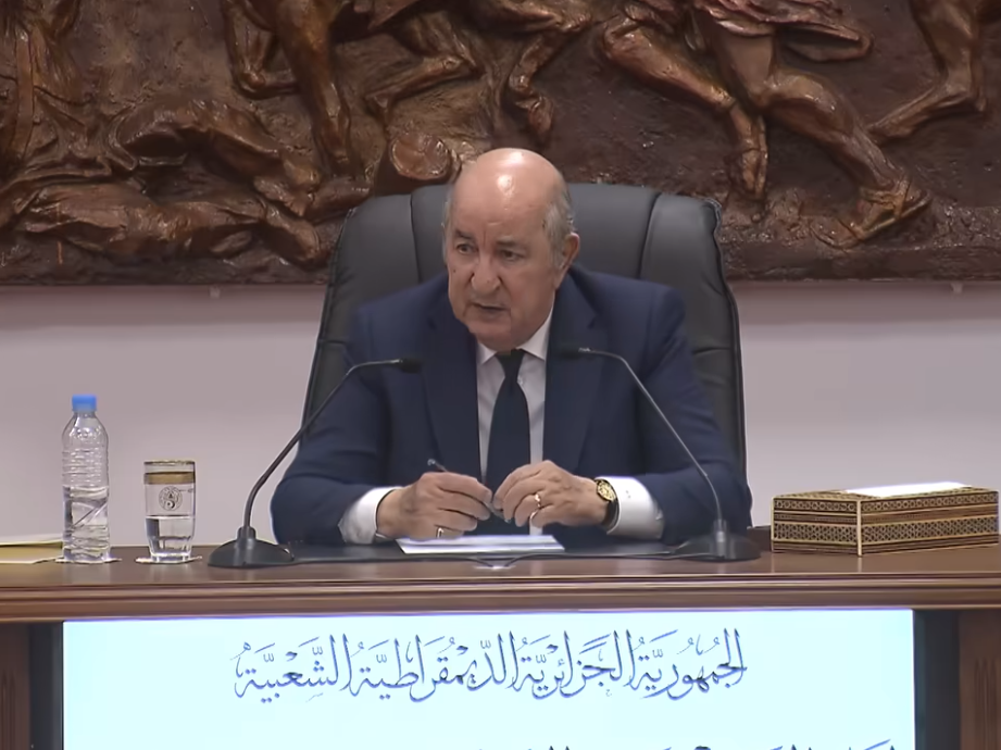 رئيس الجمهورية