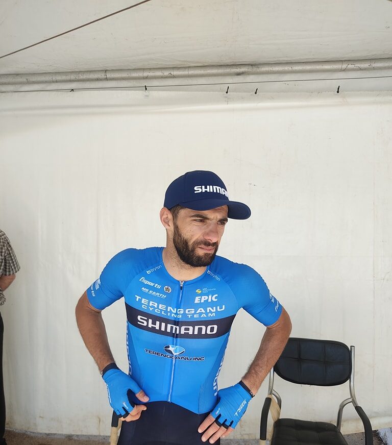 الجزائري يوسف رقيقي يفوز بالمرحلة الثانية لطواف الجزائر-2024