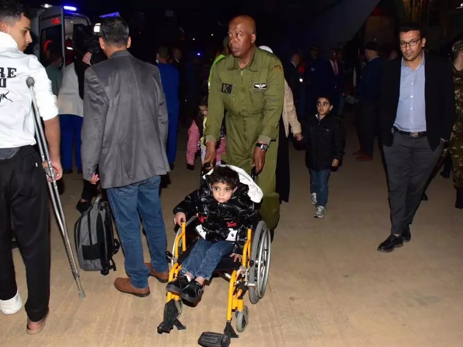 مطار بوفاريك العسكري