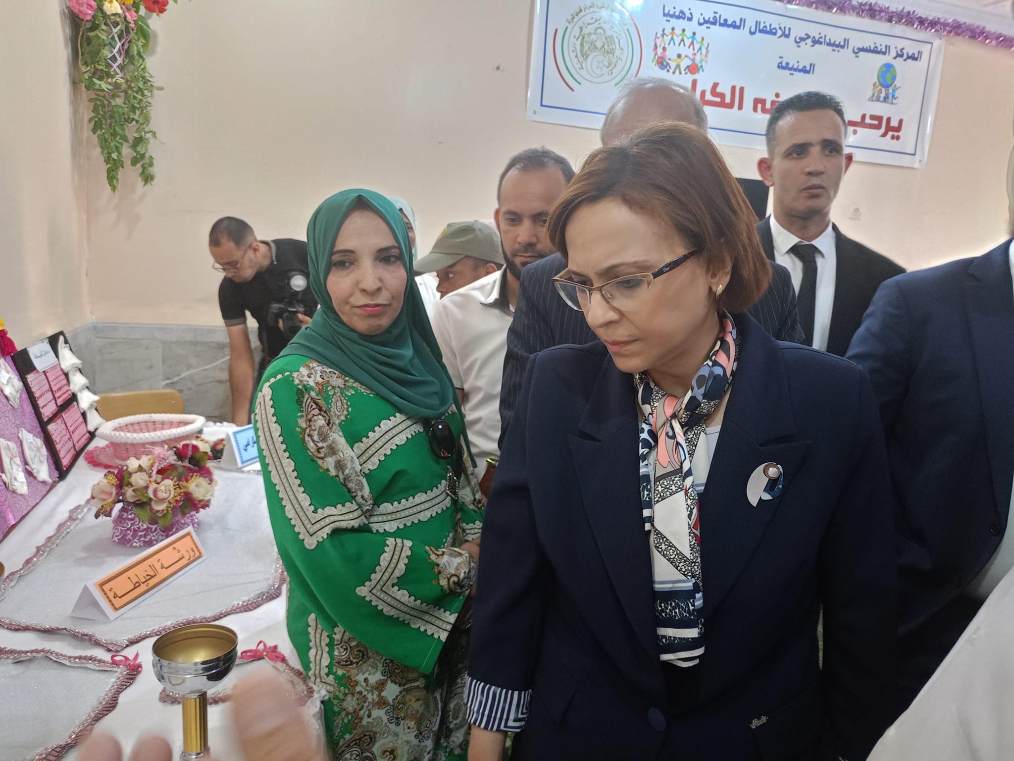 وزيرة التضامن