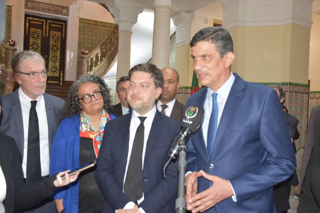 Alger-Marseille.13.05.2024