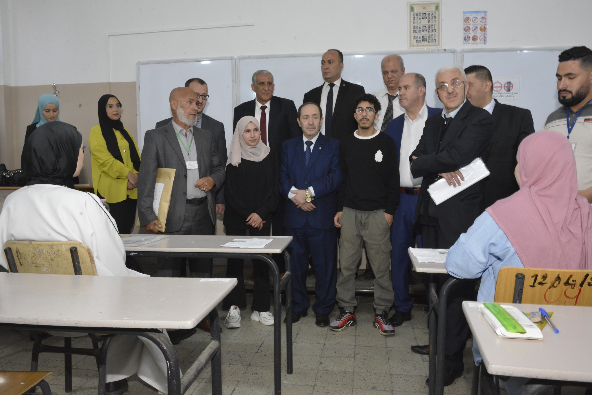 انطلاق امتحان اثبات المستوى