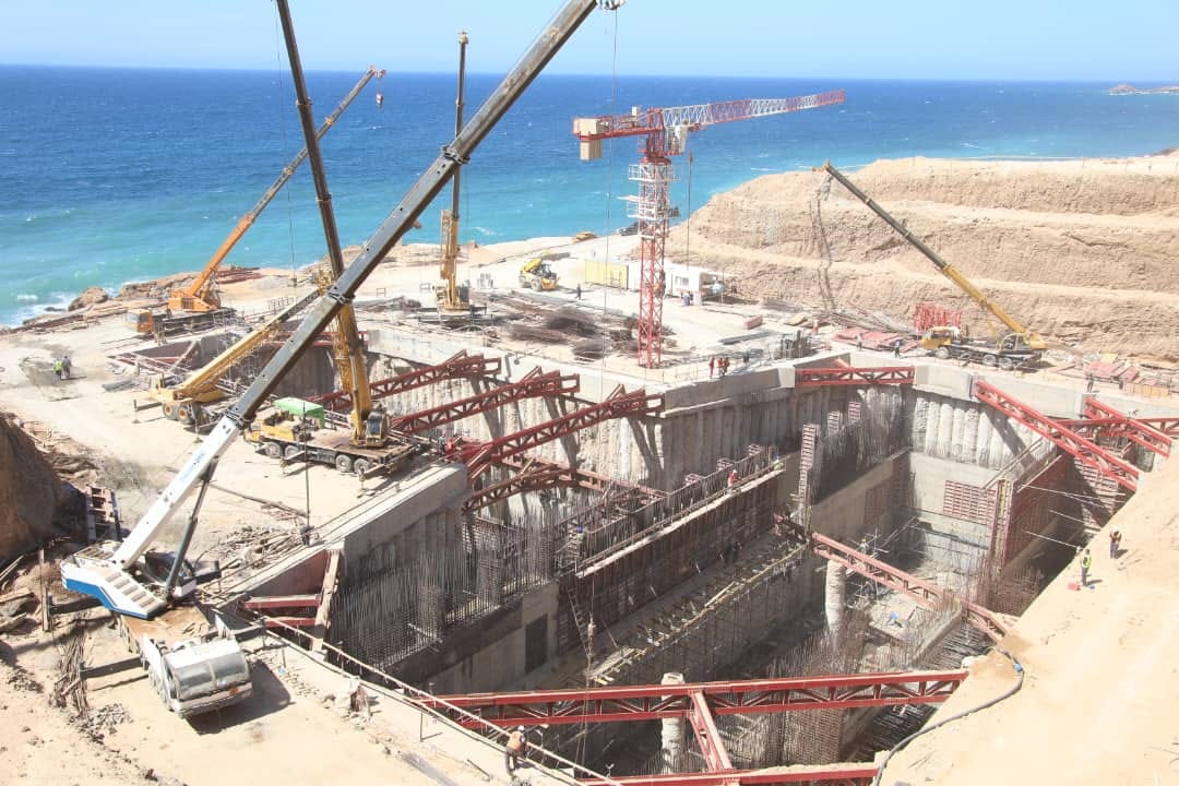 محطة تحلية مياه البحر بالرأس الأبيض بوهران