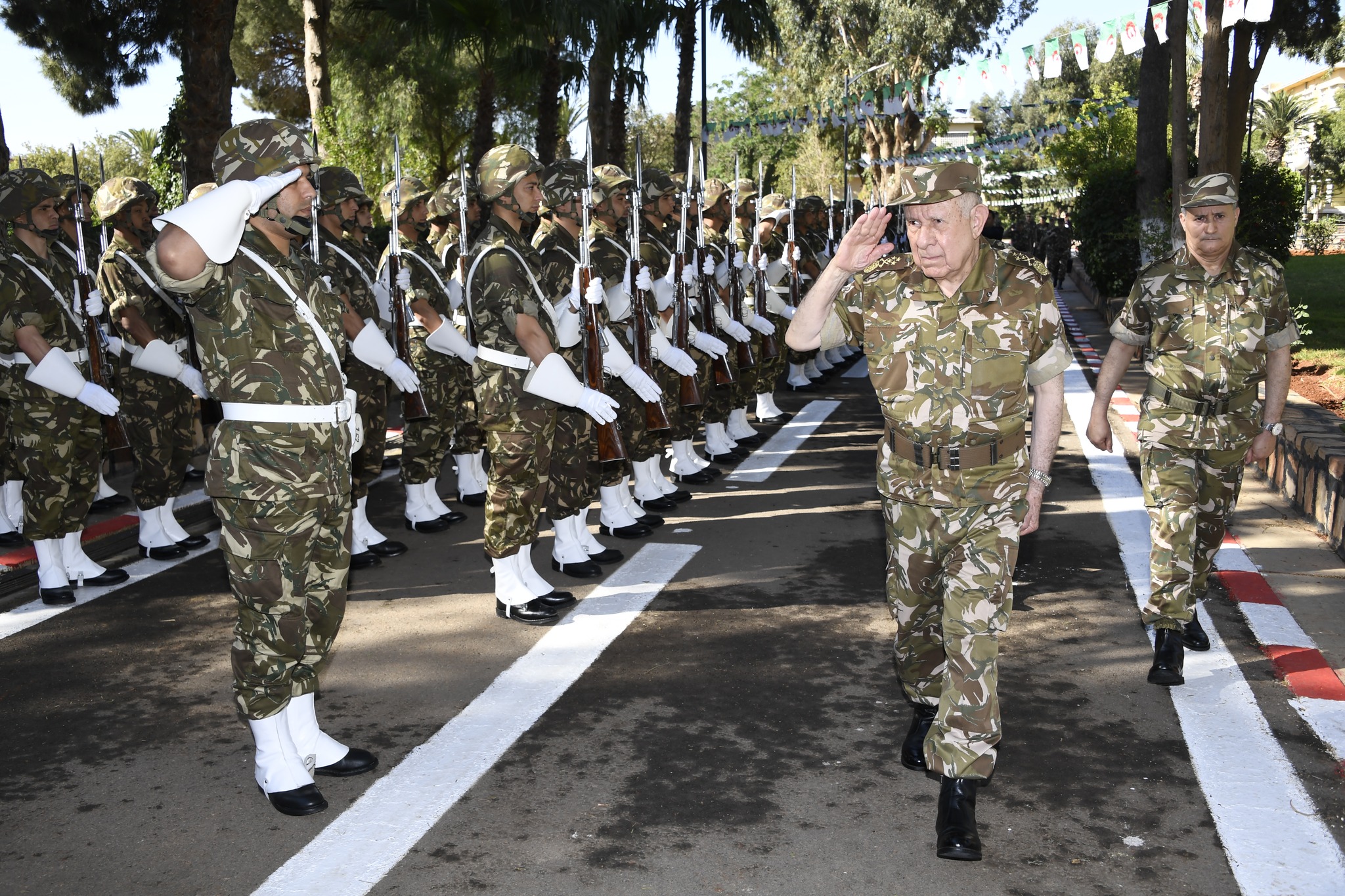 الفريق أول السعيد شنڨريحة الفريق أول السعيد شنڨريحة